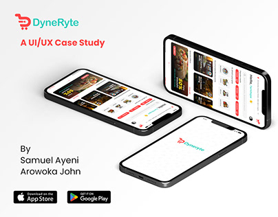 DyneRyte : A UI/UX Case Study