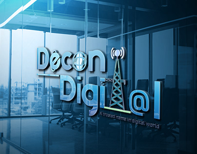 Logo Design Project - Decon Digital