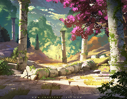 Forest of Liars : Remains of the Past