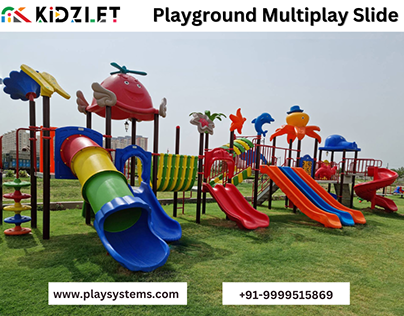 Latest Playground Multiplay Slide price in India