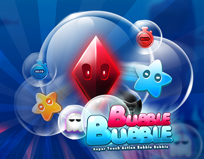 BubbleBubble@ - Android Game