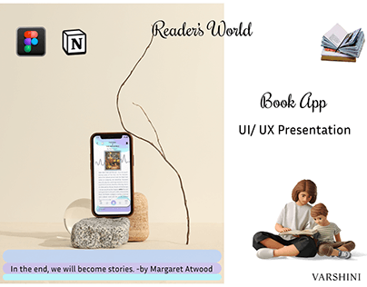 Book App | CASE STUDY | UX-UI Design