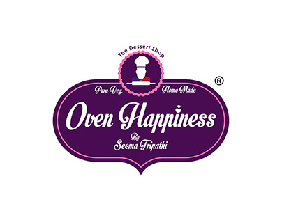 Oven Happiness Branding
