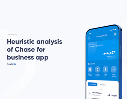 Heuristic Analysis for Chase App