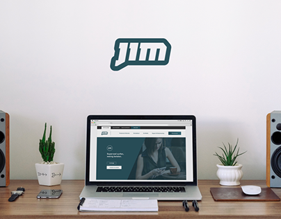 JIM Website Redesign