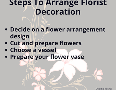 Ideas Of Flower Decoration