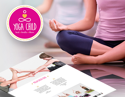 Yoga Child Branding + Website