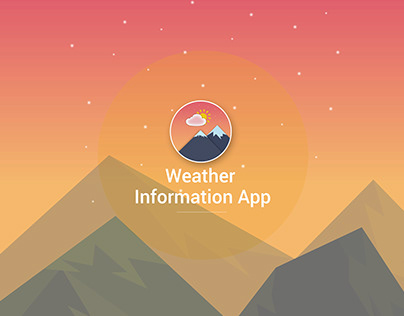 Weather Information App