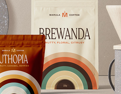Marula Coffee - Logo & Packaging Design