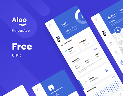 App UI Kit for Free.
