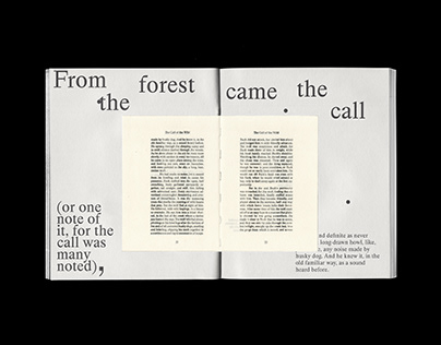 The Call of the Wild. ISTD Open-Close Brief