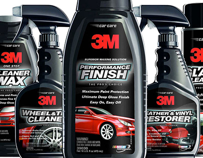 3M Products Retouching and Production.