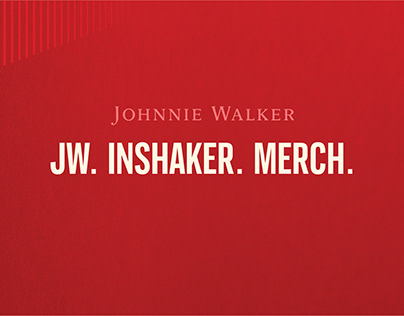 Johnnie Walker merch