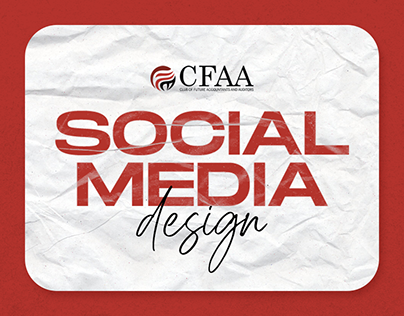 Project thumbnail - CFAA Social Media Design