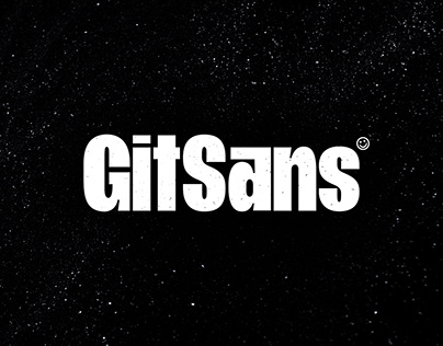 GitSans - Free display font