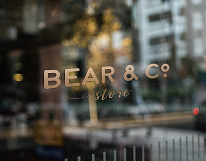 Bear & Co. Store Branding