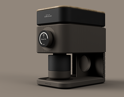 Project thumbnail - Karlsson & Lind | Coffee Grinder