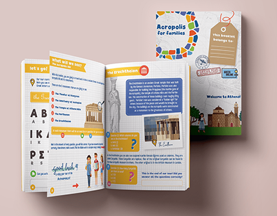 Acropolis for kids : The booklet