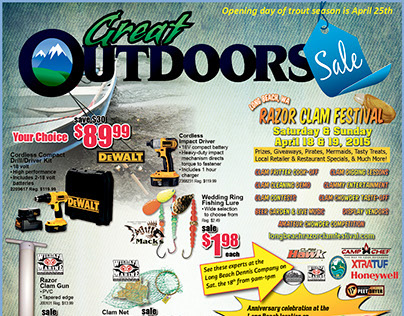 Great Outdoors Sale 2015