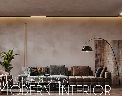 Modern Interior .. Living Room KSA.