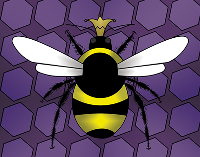 Queen Bee illustration