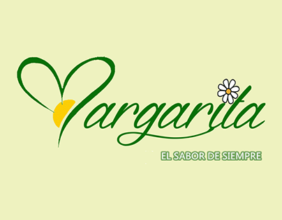Re-creacion de isologotipo de Galletas Margaritas