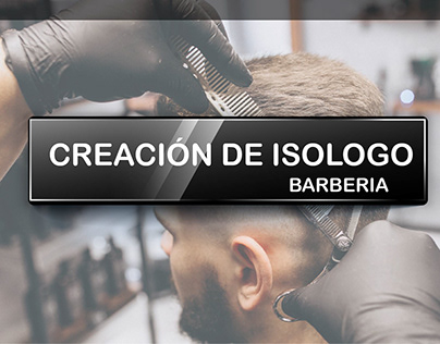 Creación de Isologo para barbería