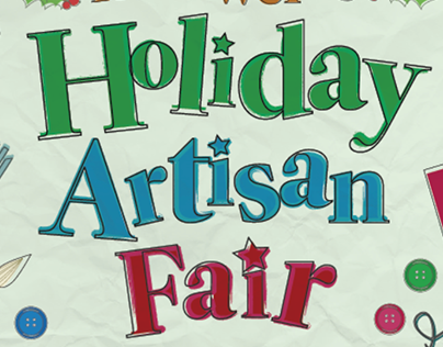 Holiday Artisan Fair 2014