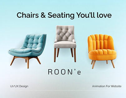 Branded chairs | Seating with love