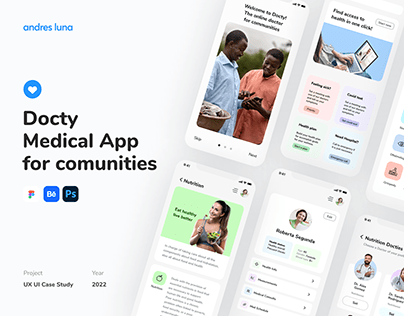 Docty - Medical/Doctor App for communities