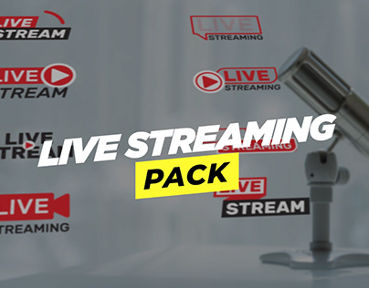 Live Streaming Pack