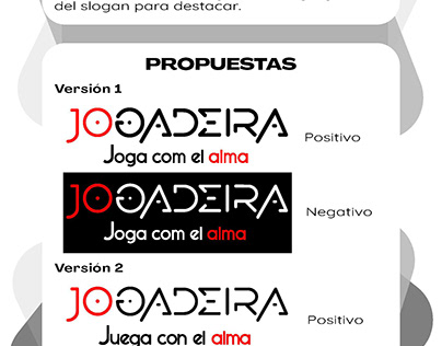 Project thumbnail - Re-Diseño Marca Deportiva Jogadeira