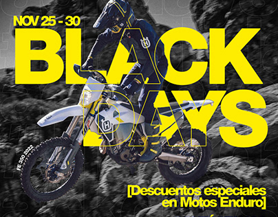 BlackDays Campaign / Husqvarna Motors