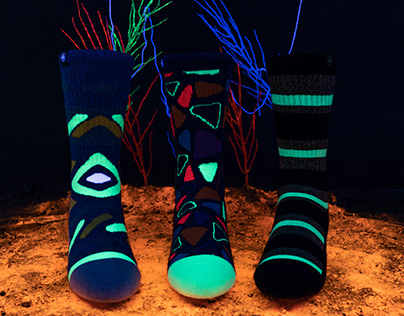Glow In The Dark Socks