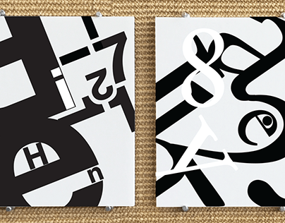 Typographic Composition | Glyphs