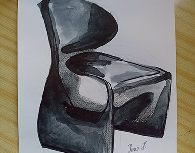 Sketches in honor of design - chairs from 1859 to 2019