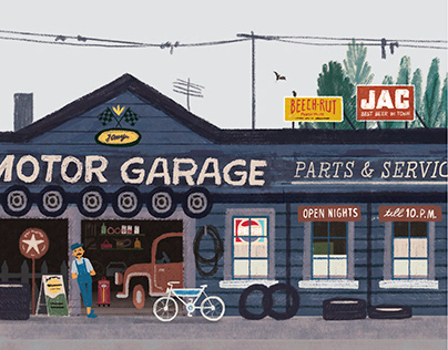 Motor Garage
