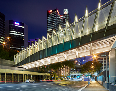 Barangaroo Bridge, Sydney. WilkinsonEyre Architects