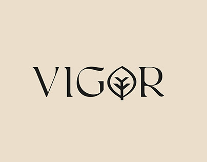 VIGOR Skincare Branding