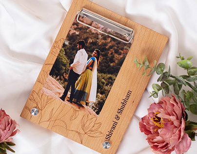 Product Design : Wooden Frame Personalize