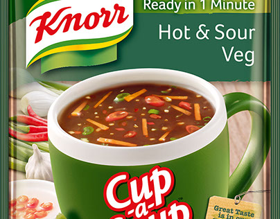 Knorr Hot and Sour Cup ad Food stylist Payal Gupta