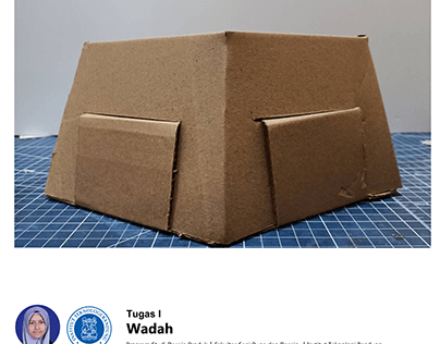 Corrugated Paper Home Decor (WADAH)