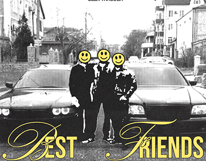 "Best Friends" Original Poster Design