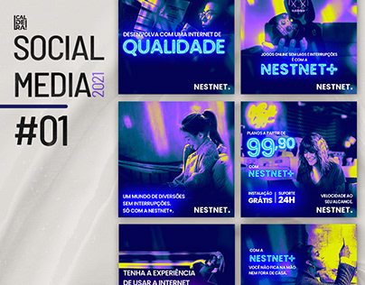 Social Media 2021 #01 - Provedor de Internet