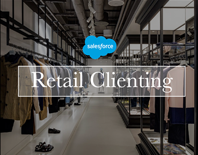 In-store Experience-Retail Clienting Application