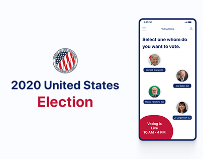 2020 United State Election Voting Case Study