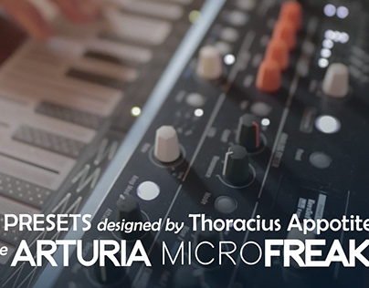 Preset Pack for the Arturia MicroFreak