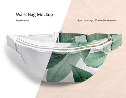 Waist Bag Mockup