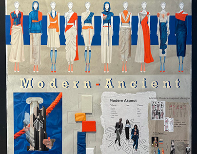 Modern-Ancient(FIT 24 AAS Postmodernism Exhibition)
