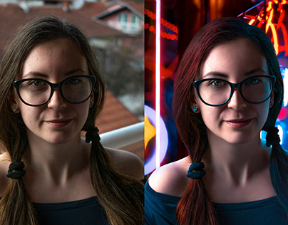 Before & After Retouch